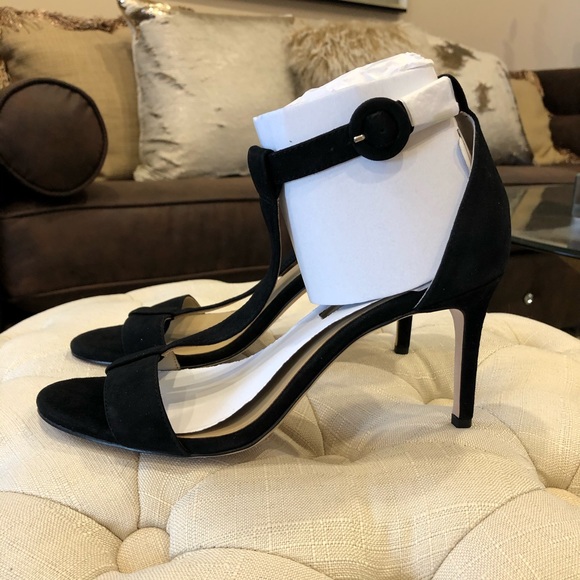 Ann Taylor - Demi Suede Sandal - Sz 7.5 - Picture 3 of 4